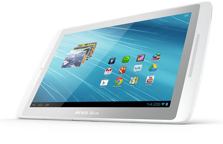 ARCHOS's Gen10 XS tablet 15% thinner than iPad 3, Faster and very reliable at only $399.99