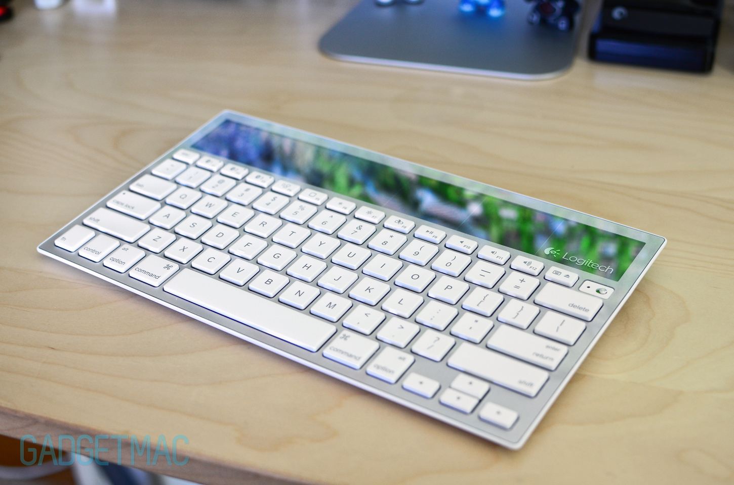 Type with Light on Logitech’s New Solar Keyboard for Mac, iPad and iPhone.