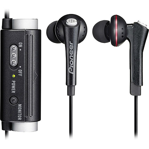 Pioneer's new (SE-NC31C-K) earbuds stereo headphones, now enable you listen to JUST YOUR MUSIC.