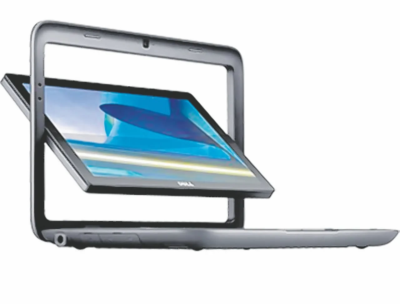 Dell's New 10.1inch Inspiron Duo is a true Convertible!