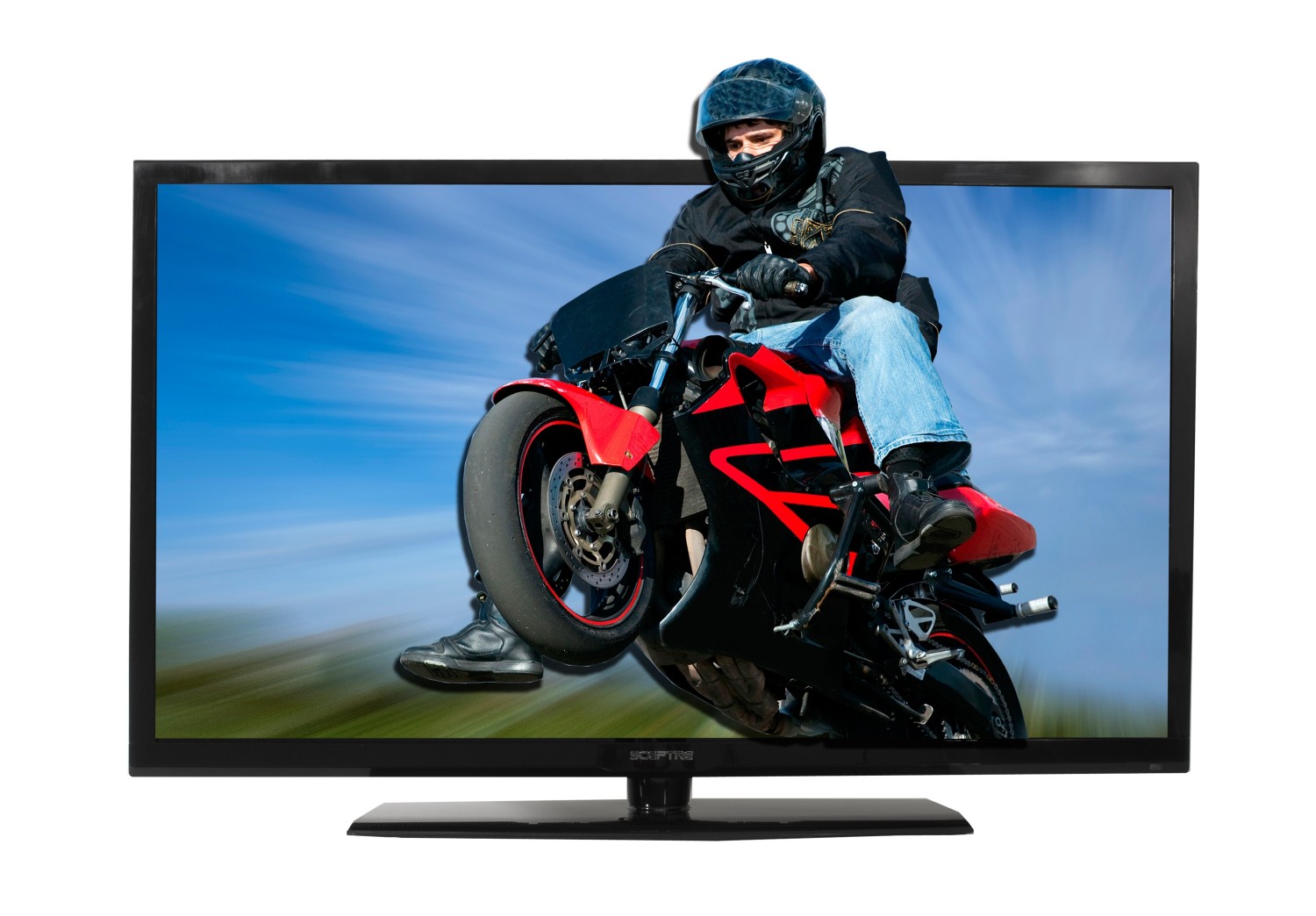 Sceptre unveils the affordable, cost friendly 46-inch LED HDTV 3D home entertainment