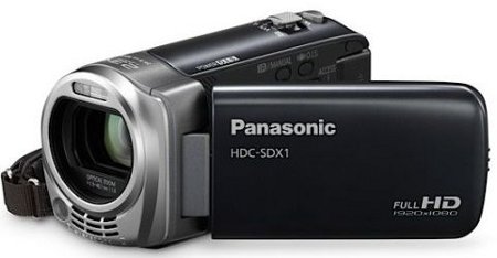 Panosonic's HDC-SDX1 Camcorder, World's Lightest Full-HD