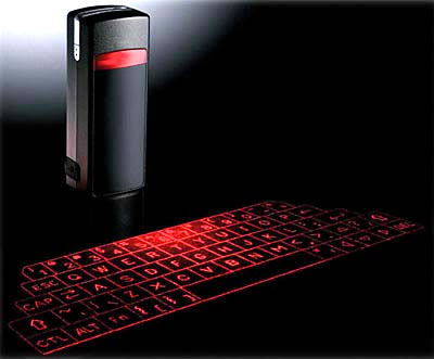 Bluetooth Laser Virtual Keyboard