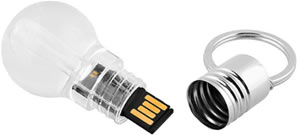 8GB USB Bulb Flash Drive           