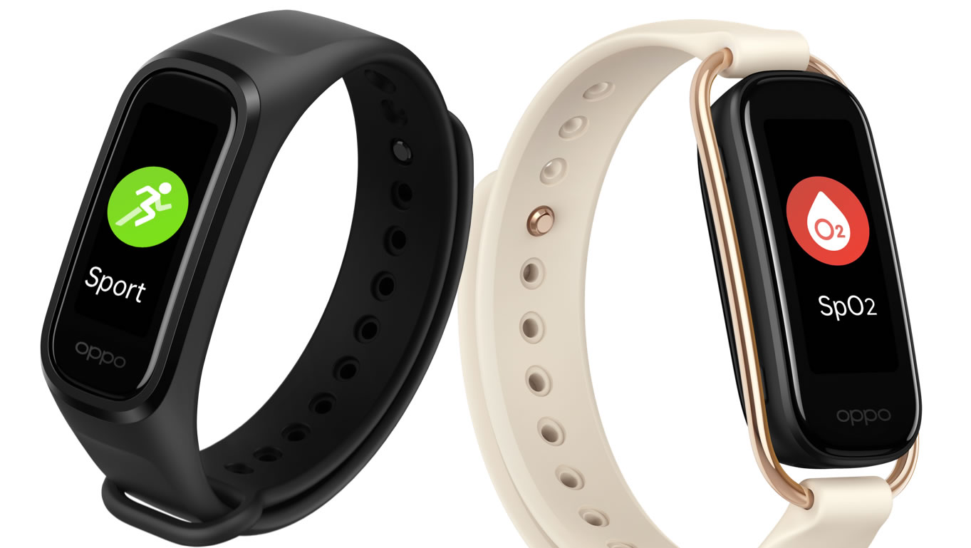 Oppo unveils stylish Oppo Band Style - more than a fitness tracker