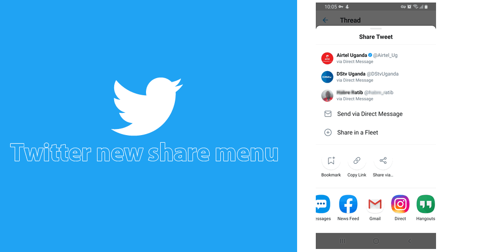 Twitter updates it's IOS & Android Share tweets section - it looks owesome!