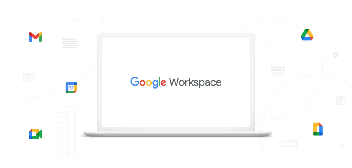 G Suite is now Google Workspace