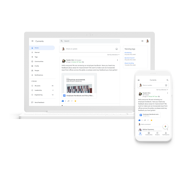 The newest G Suite app - CURRENTS