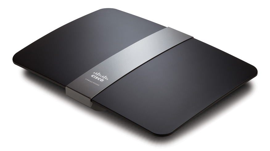 Cisco unveils a new Linksys E4200 wireless router
