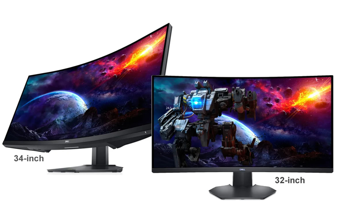 Dell unveils four gaming monitors - all offering high variable refresh rate (VRR).