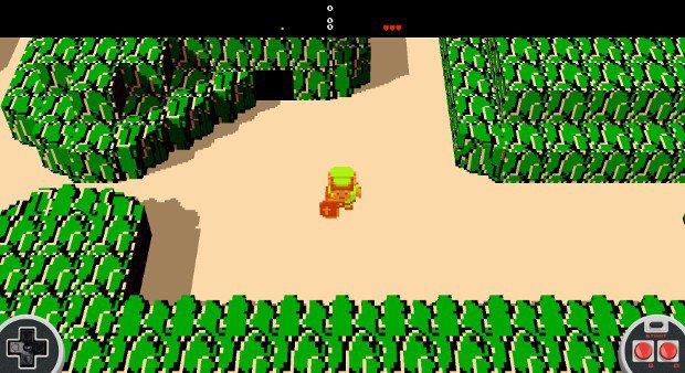 Play a 3D version of the original Zelda in your browser