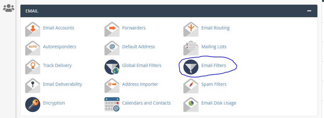 Howto configure redirection/forward of specific user emails to another email address in Cpanel 
