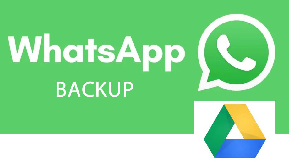 Howto backup your WhatsApp messages to your Google Drive.