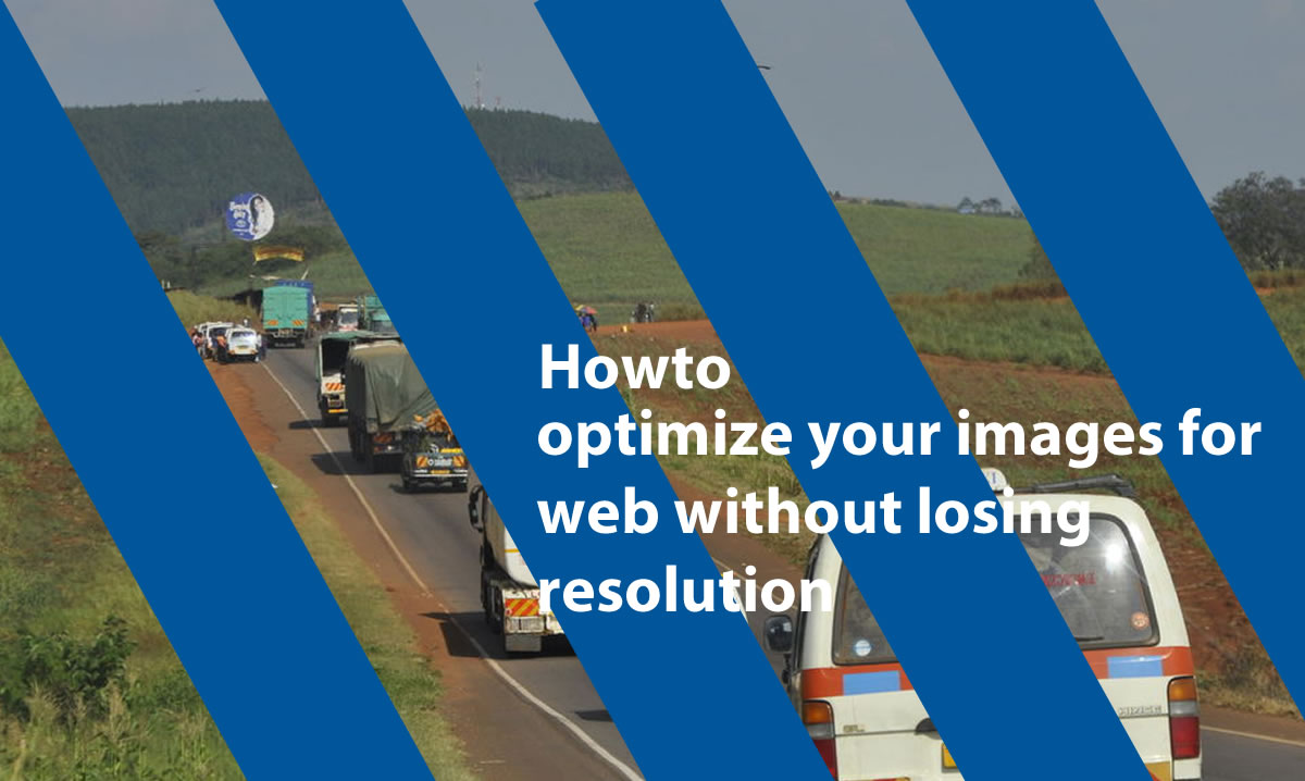 How to optimize your images for web without losing resolution