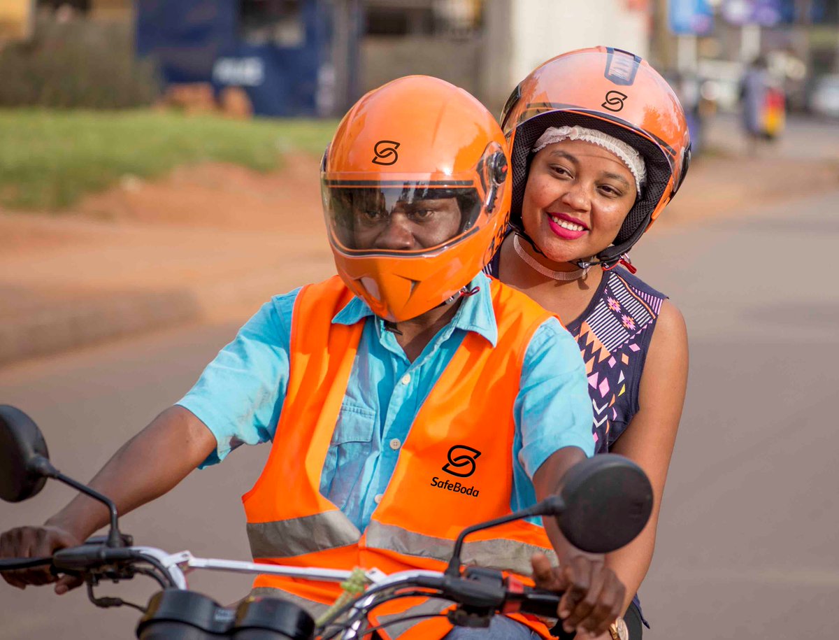 Howto share your Safe Boda Credit with others