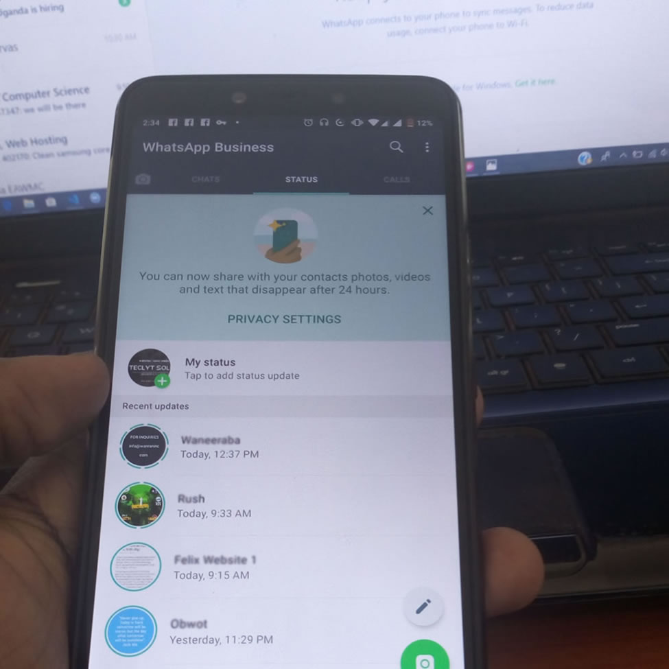 Howto connect WhatsApp web on your Desktop or laptop