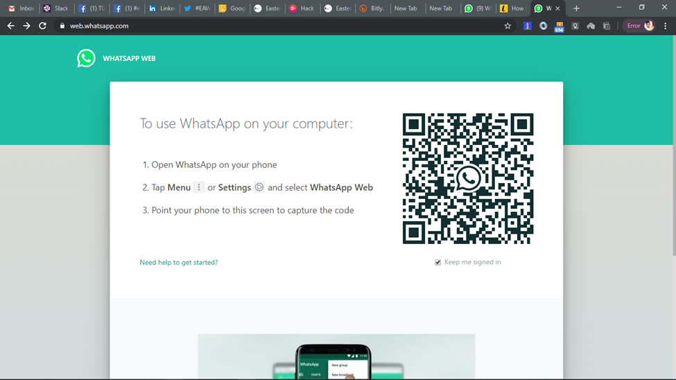 Use WhatsApp on Computer