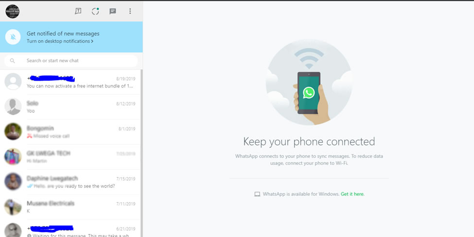 WhatsApp Desktop