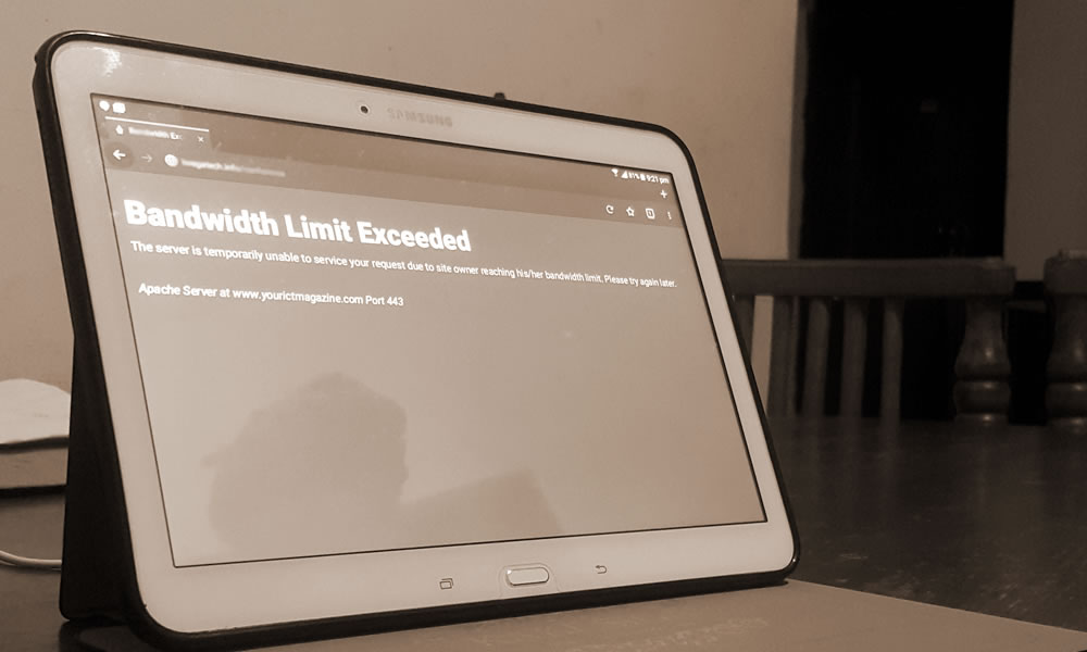 What you need to know about “Bandwidth Limit Exceeded (Error 509)”.