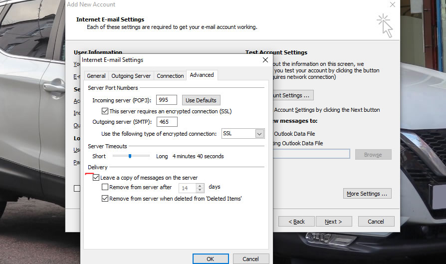 Server Setting Ports