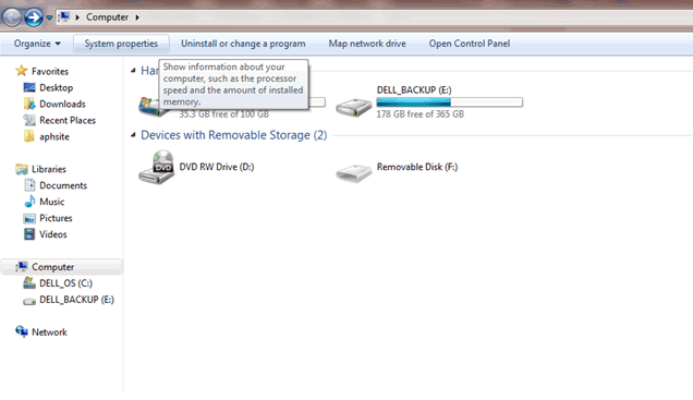 Howto Change the size of virtual memory