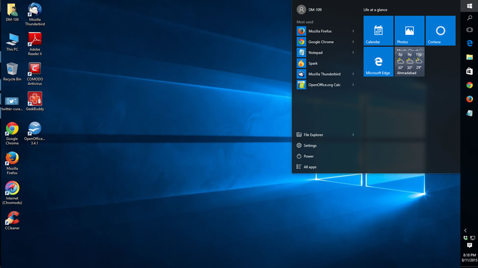 Customizing Windows 10 Desktop: Tips to Make Your Work Easy